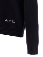 A.P.C. Blue Wool Cardigan