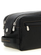 Brunello Cucinelli Black Calfskin Accessories