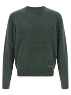A.P.C. Bicolor Wool Cardigan
