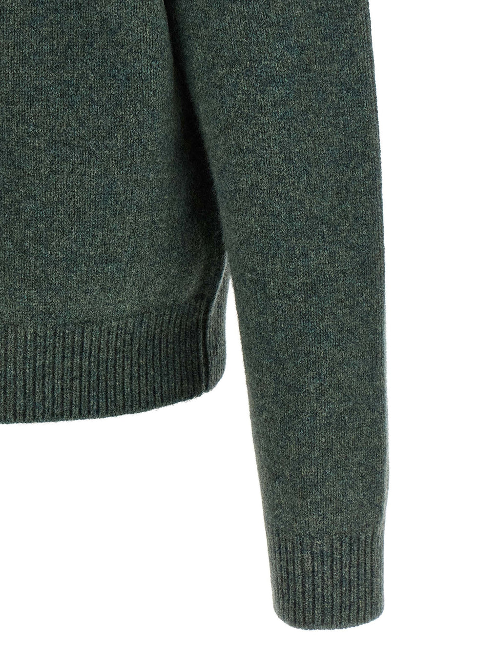 A.P.C. Bicolor Wool Cardigan