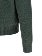 A.P.C. Bicolor Wool Cardigan