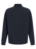 A.P.C. Blue Cotton Polo Shirt