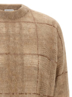 Brunello Cucinelli Beige Wool Cardigan