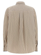 Brunello Cucinelli Beige Cotton Blouse