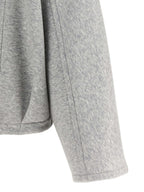 Brunello Cucinelli Gray Cotton Hoodie