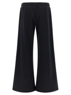 Off-White Black Cotton Joggers (Workout Pants)