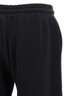 Off-White Black Cotton Joggers (Workout Pants)