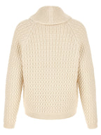 J.W.Anderson White Cotton Cardigan