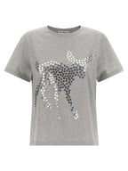 J.W.Anderson Gray Cotton T-Shirt