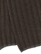 Brunello Cucinelli Brown Cashmere Scarf