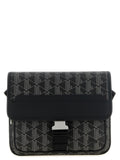 Lacoste Black Pvc Crossbody Bag
