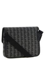 Lacoste Black Pvc Crossbody Bag
