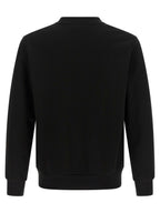 Lacoste Black Cotton Sweatshirt