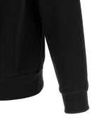 Lacoste Black Cotton Sweatshirt