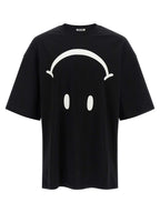 Moschino Bicolor Cotton T-Shirt