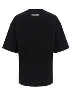 Moschino Bicolor Cotton T-Shirt