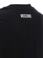 Moschino Bicolor Cotton T-Shirt