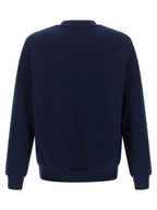 Lacoste Blue Cotton Sweatshirt