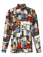Moschino Multicolor Silk Blouse