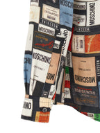Moschino Multicolor Silk Blouse