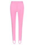 Moschino Multicolor Polyamide Leggings