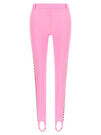 Moschino Multicolor Polyamide Leggings