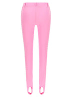 Moschino Multicolor Polyamide Leggings