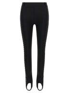 Moschino Bicolor Polyamide Leggings