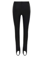 Moschino Bicolor Polyamide Leggings
