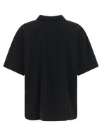 Arc'teryx Veilance Black Polyester Polo Shirt