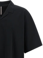 Arc'teryx Veilance Black Polyester Polo Shirt