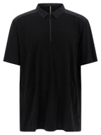 Arc'teryx Veilance Black Wool Polo Shirt