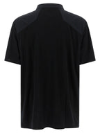 Arc'teryx Veilance Black Wool Polo Shirt