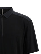 Arc'teryx Veilance Black Wool Polo Shirt
