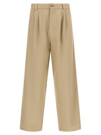 A.P.C. Beige Cotton Casual Pants