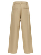 A.P.C. Beige Cotton Casual Pants
