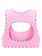 Moschino Multicolor Polyamide Sport Bra