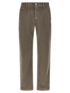Jacob Cohen Gray Cotton Chino Pants