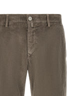 Jacob Cohen Gray Cotton Chino Pants