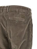 Jacob Cohen Gray Cotton Chino Pants