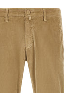 Jacob Cohen Beige Cotton Chino Pants