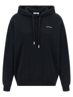 Off-White Black Cotton Sweatshirt