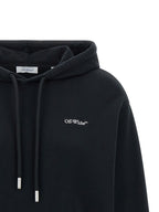 Off-White Black Cotton Sweatshirt