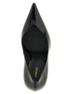 LE SILLA Black Polyethylene High Heel Pumps
