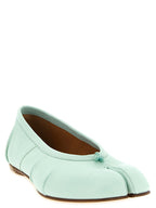 Maison Margiela Bicolor Lamb Leather Ballet Flats