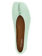 Maison Margiela Bicolor Lamb Leather Ballet Flats