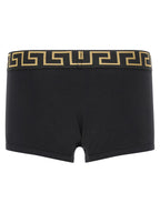 Versace Black Cotton Boxers