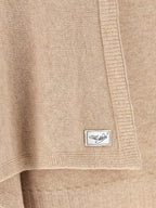 The Attico Beige Cashmere Cardigan