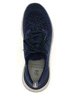 Brunello Cucinelli Blue Cotton Athletic Sneakers