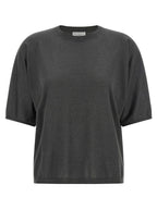 Brunello Cucinelli Gray Cashmere Cardigan
